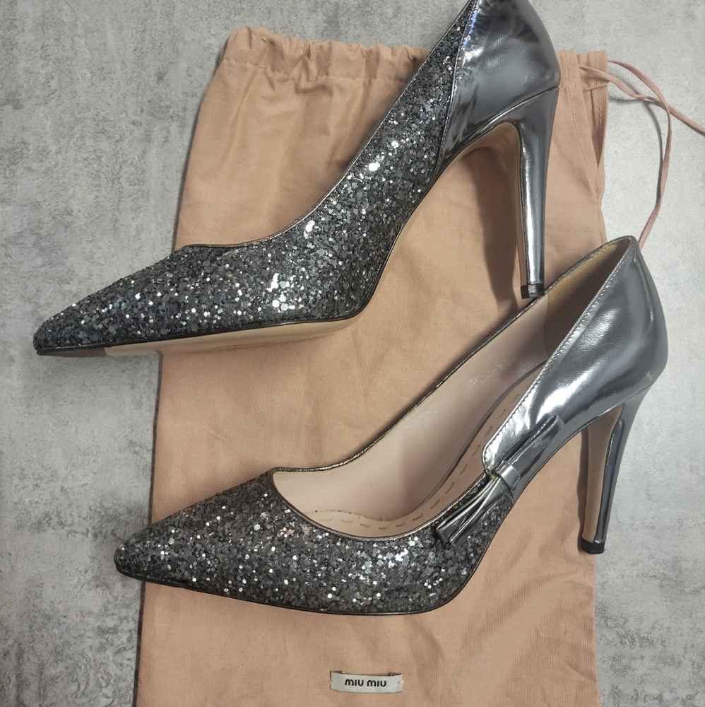 Miu miu heels